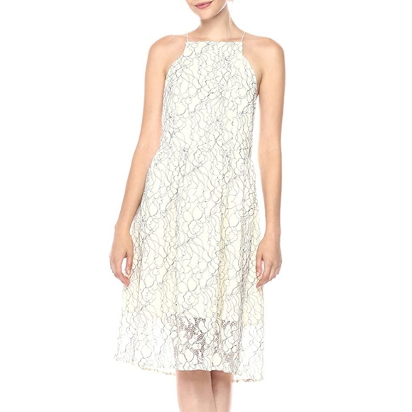 Anthropologie Dresses & Skirts - 🎉2 for $22🎉 NEW Kensie Fit & Flare Lace Dress, M